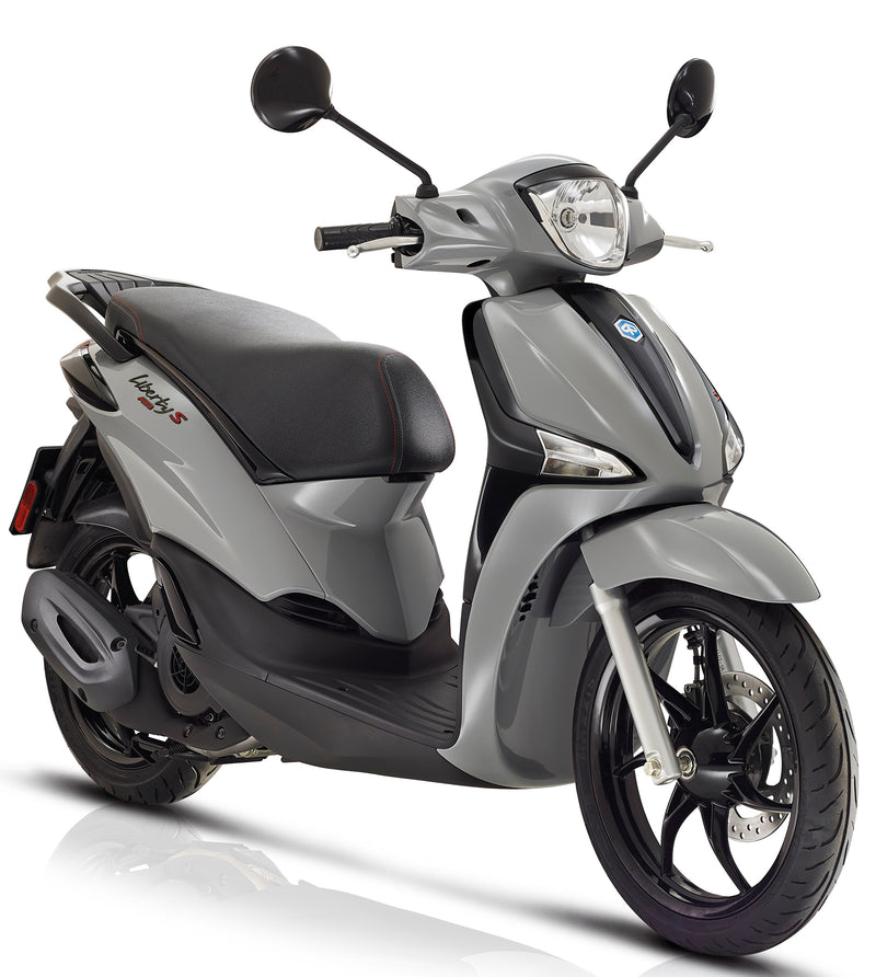 Piaggio Liberty S 125 i-Get E5 - Grigio Materia 2024