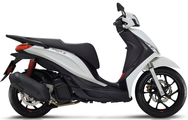 Piaggio Medley 125 S i-Get E5 - Bianco Luna 2024 - £250 Saving Upon Registration