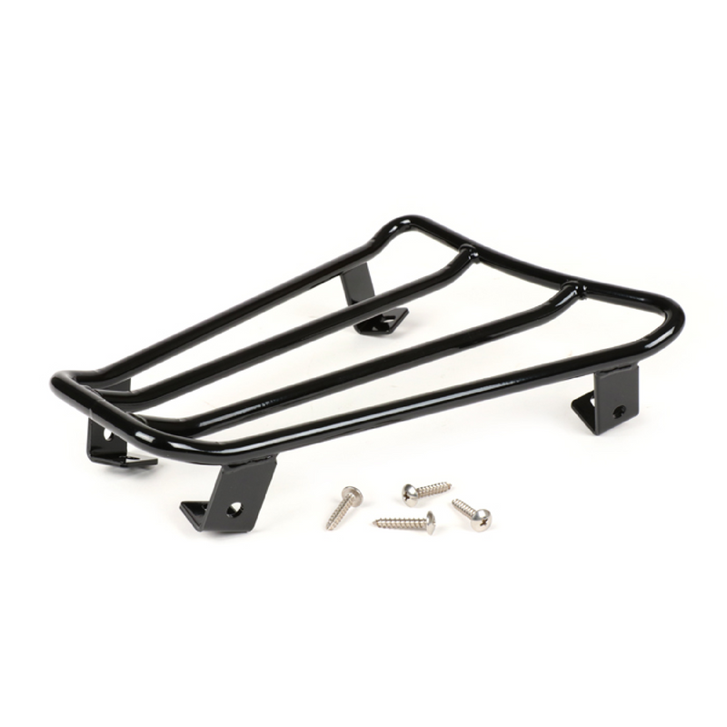 Moto Nostra Vespa GTS/GTV Floor Board Rack Gloss Black