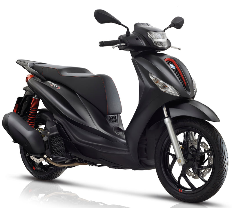 Piaggio Medley 125 S i-Get E5 - Black Opaco 2024 - £250 Saving Upon Registration