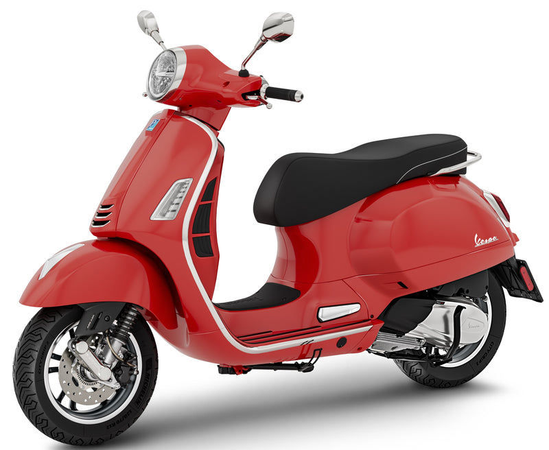 Vespa GTS 300 Super HPE RST22 - Rosso Coraggioso 2024 £750 Saving Upon Registration