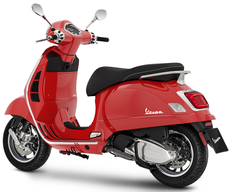 Vespa GTS 300 Super HPE RST22 - Rosso Coraggioso 2024 £750 Saving Upon Registration