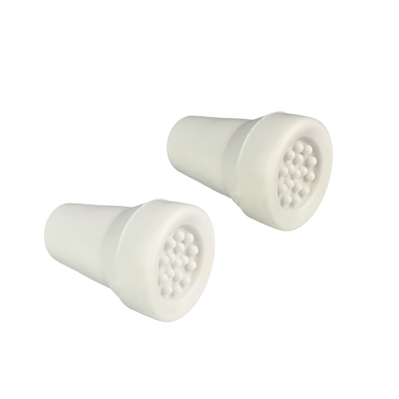 SPAQ Vespa Stand Feet (Pair) White PX, T5, Cosa, LML Star